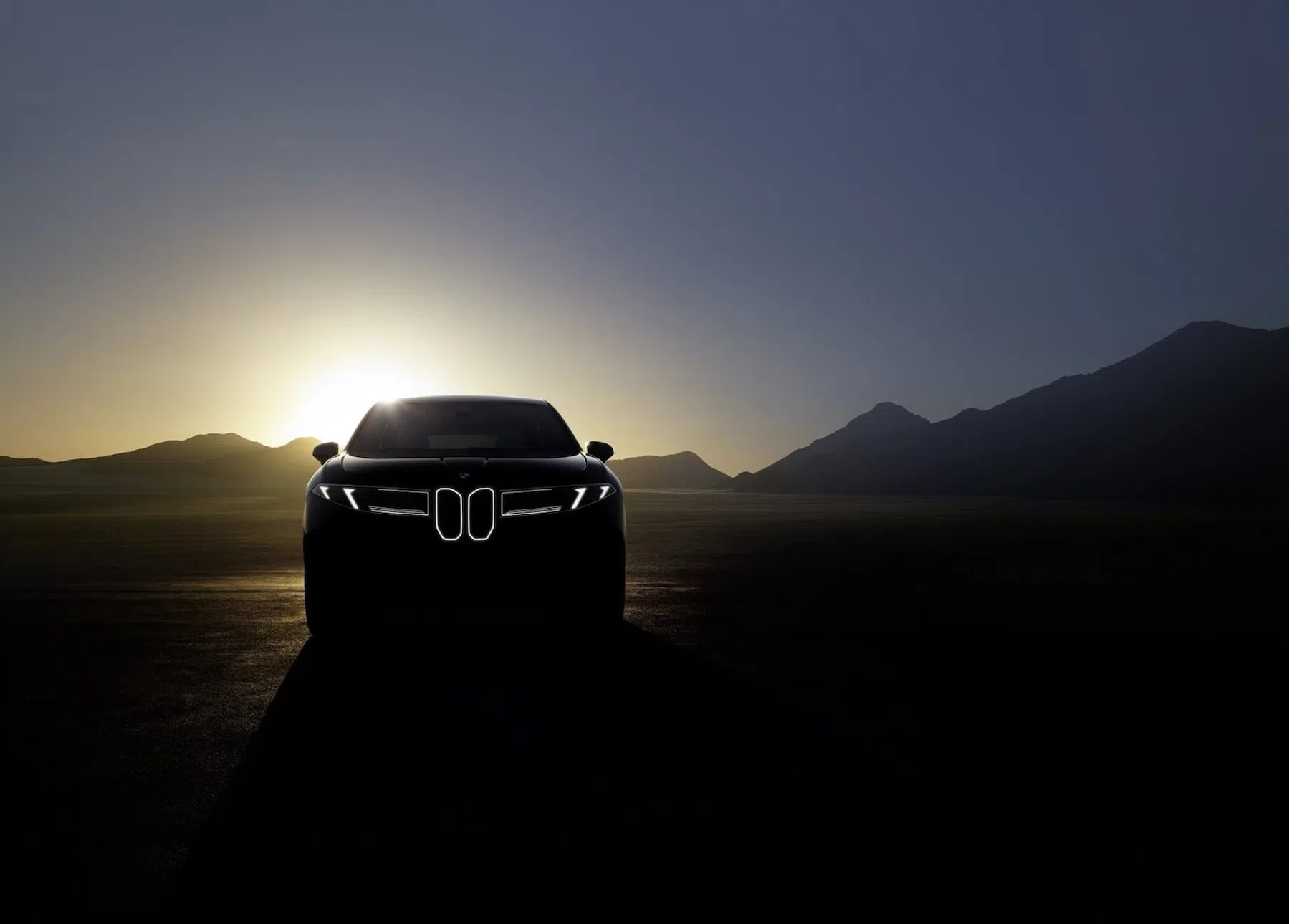 Niet schrikken, het is de neus van de nieuwe BMW iX3