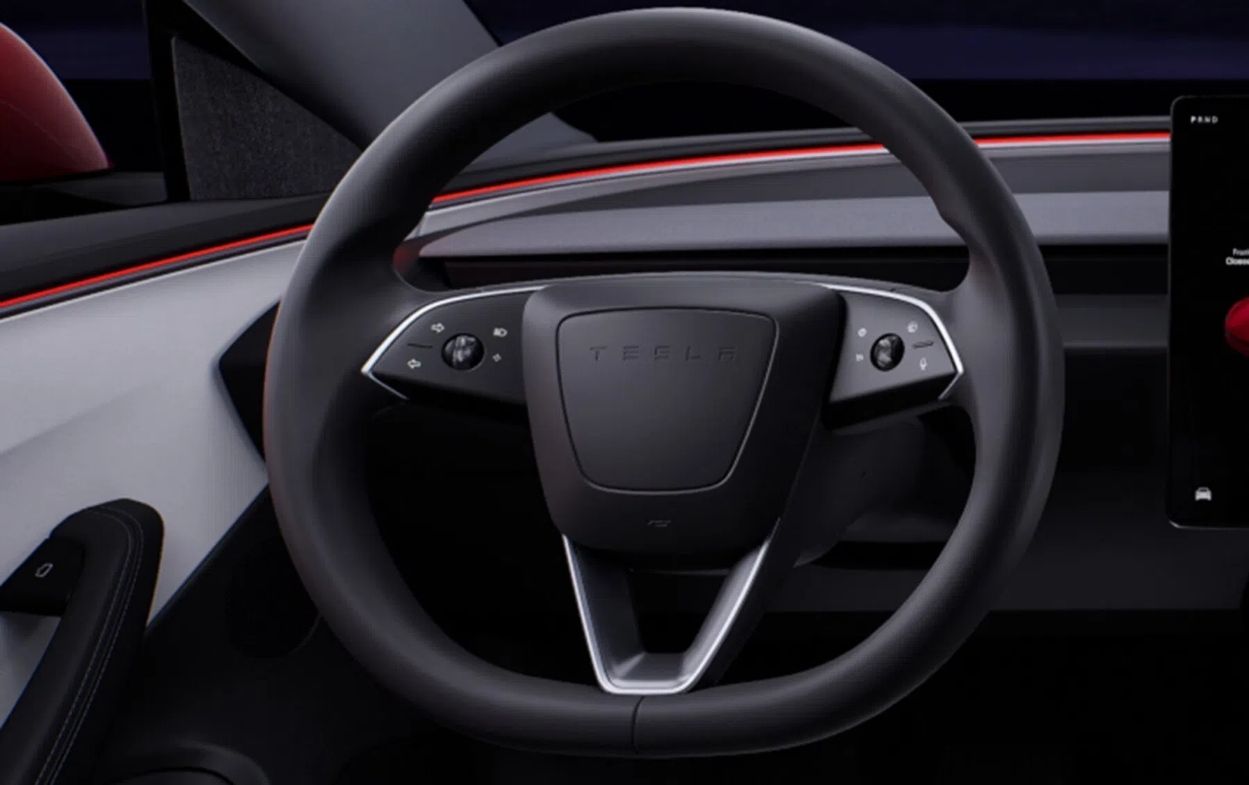 tesla model 3 richting