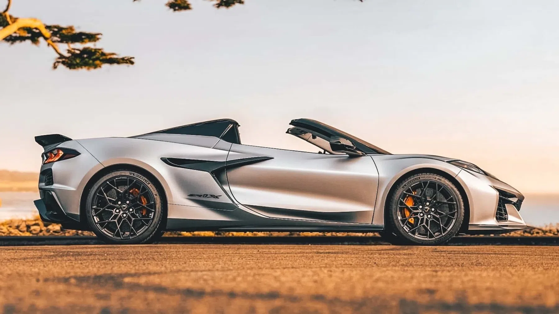 Trump mag trots zijn op de spotgoedkope Corvette ZR1X
