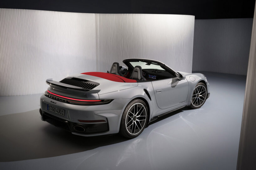 Hybride 911 Turbo S is de krachtigste 911 ooit! [Video]