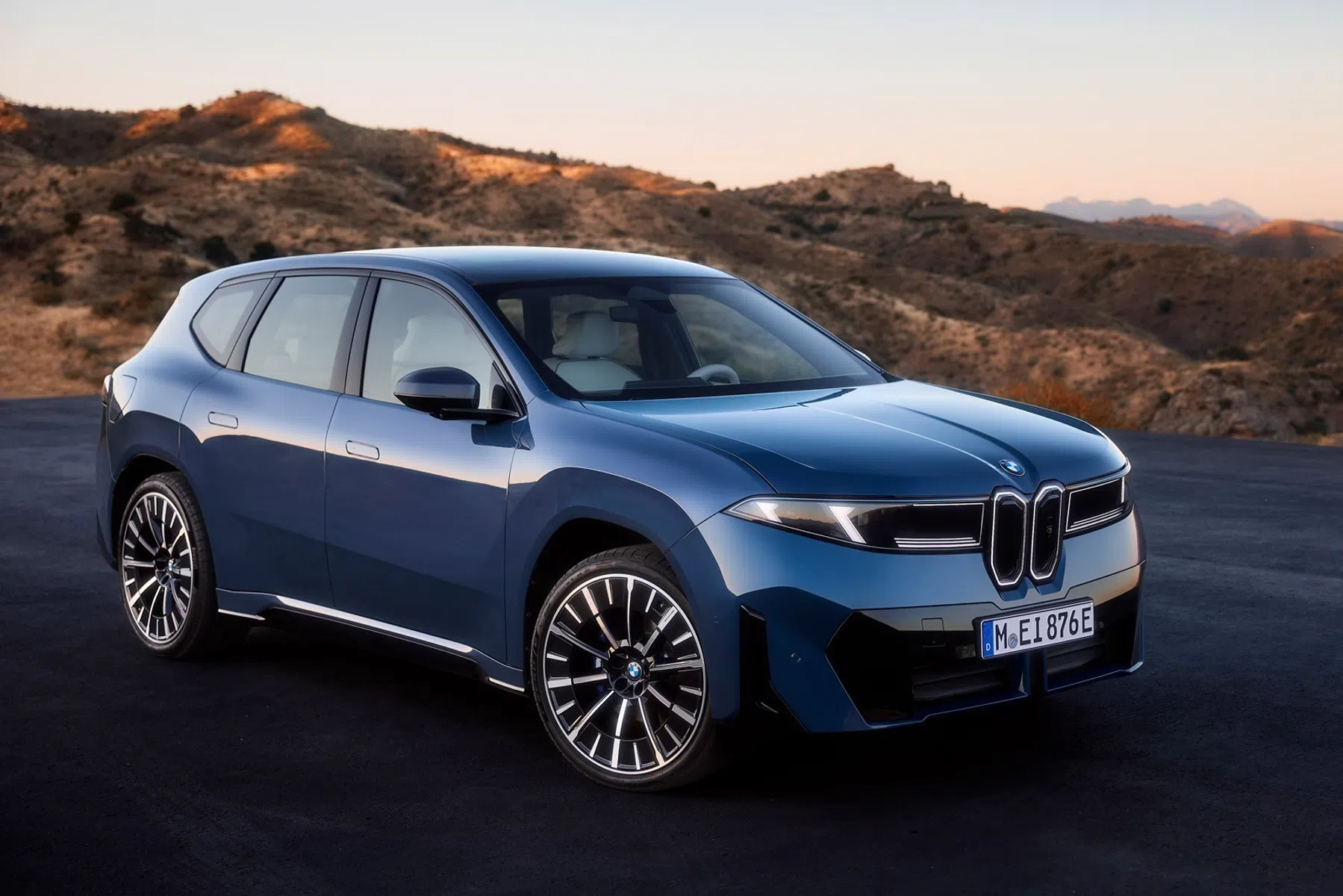 Nieuwe BMW iX3