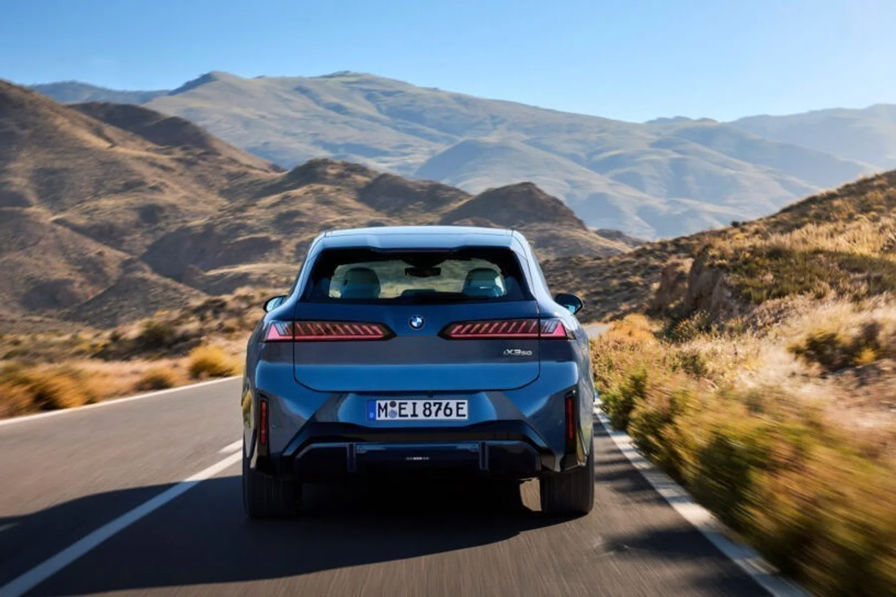 Nieuwe BMW iX3