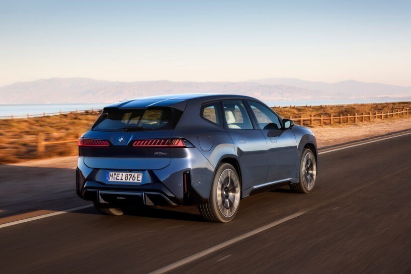 Nieuwe BMW iX3