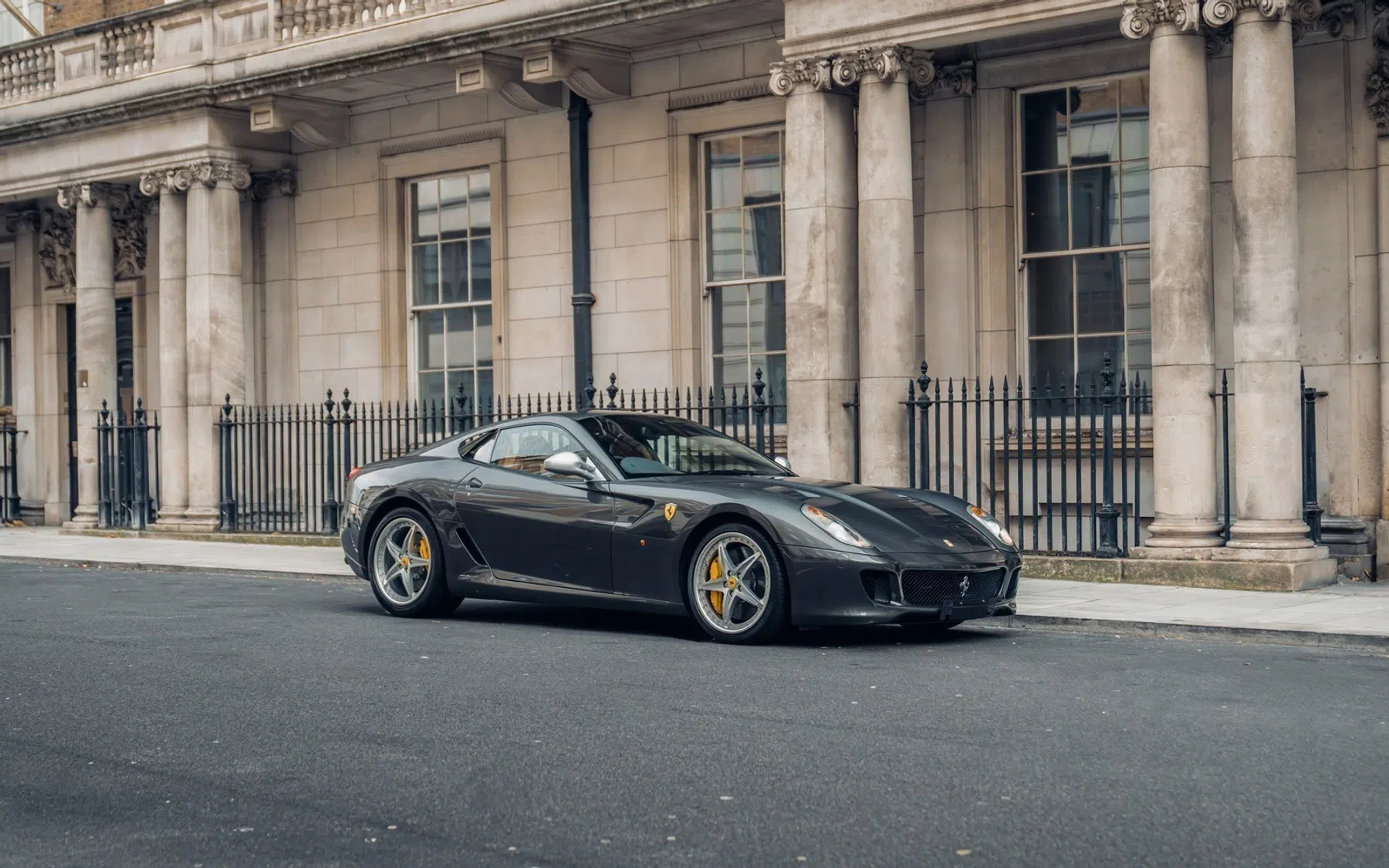 De laatste Ferrari 599 GTB met handbak