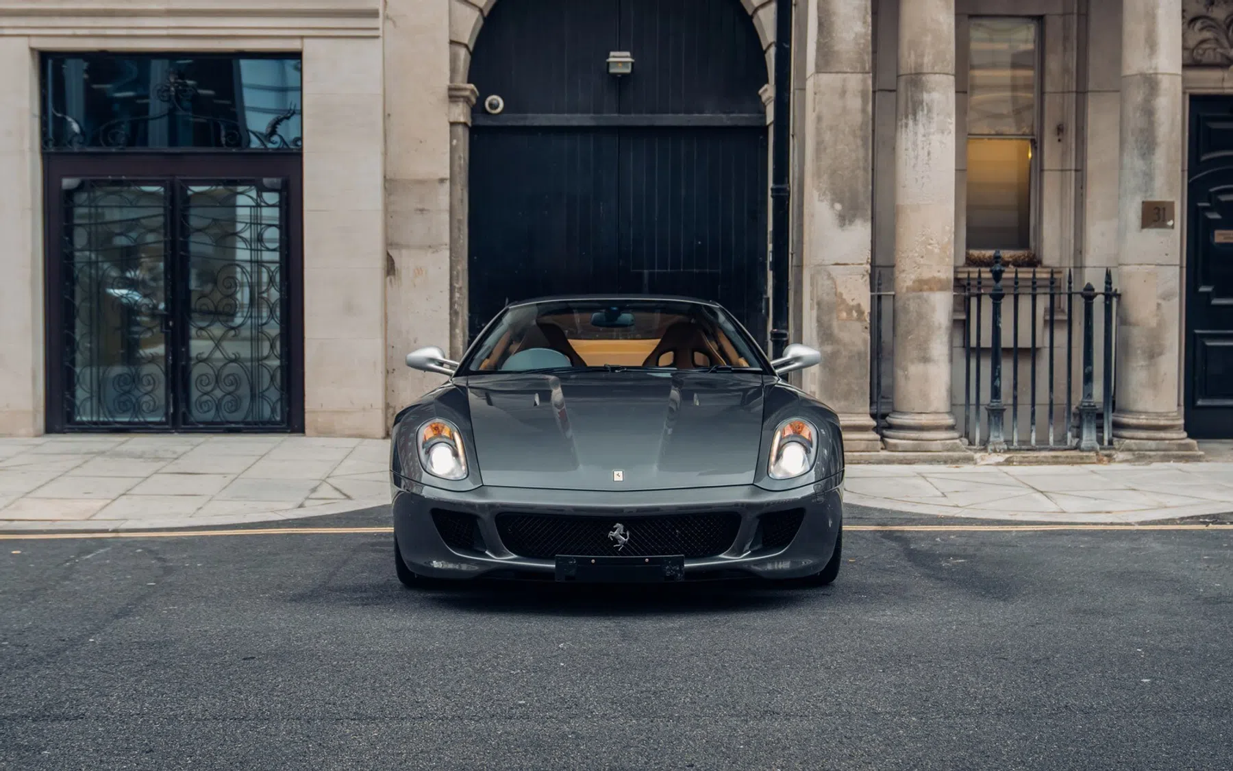 De laatste Ferrari 599 GTB met handbak