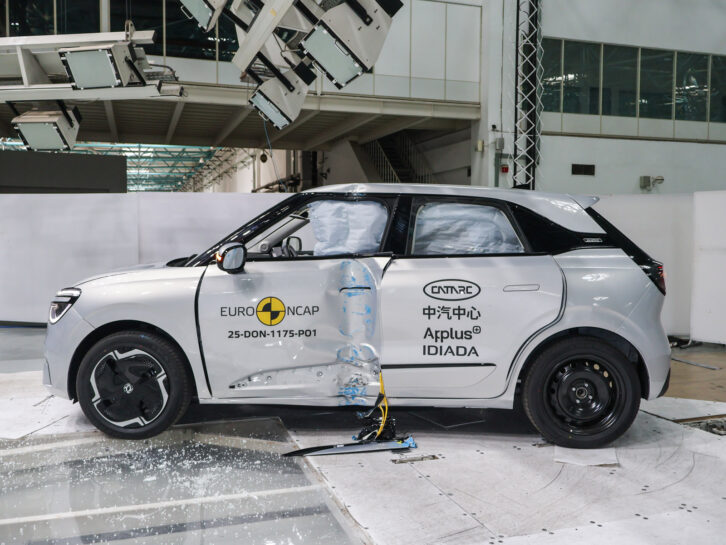 Dongfeng Box crashtest