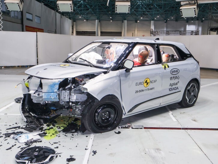 Dongfeng Box crashtest
