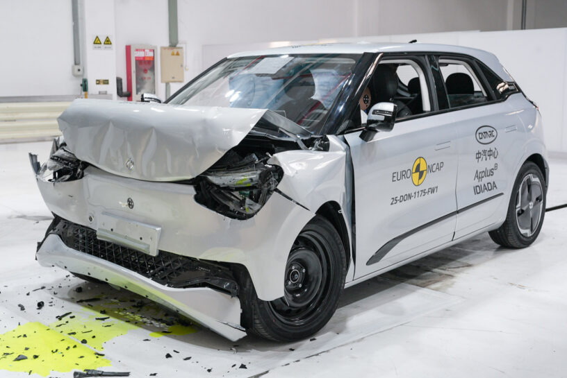 Dongfeng Box crashtest