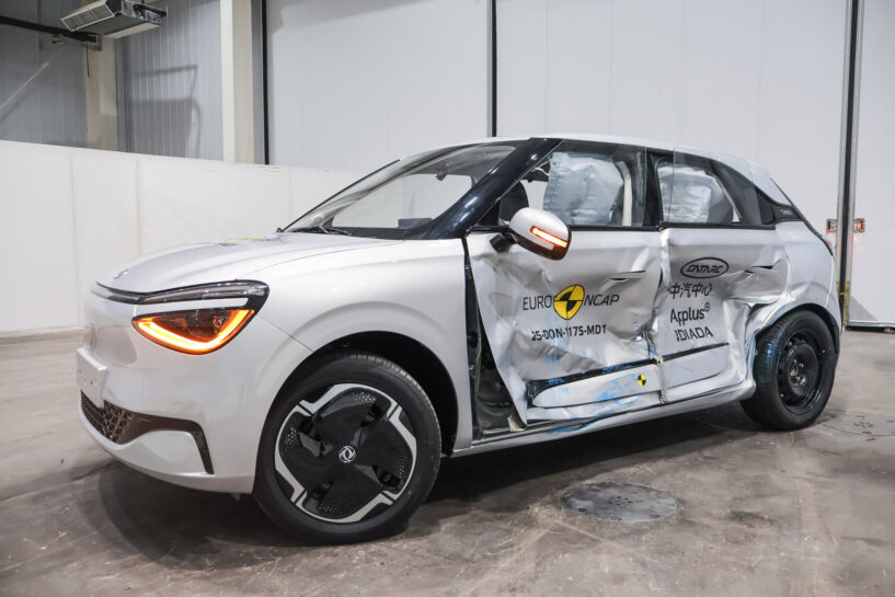 Dongfeng Box crashtest