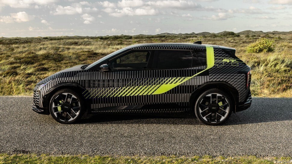Kia EV4 GT teaser
