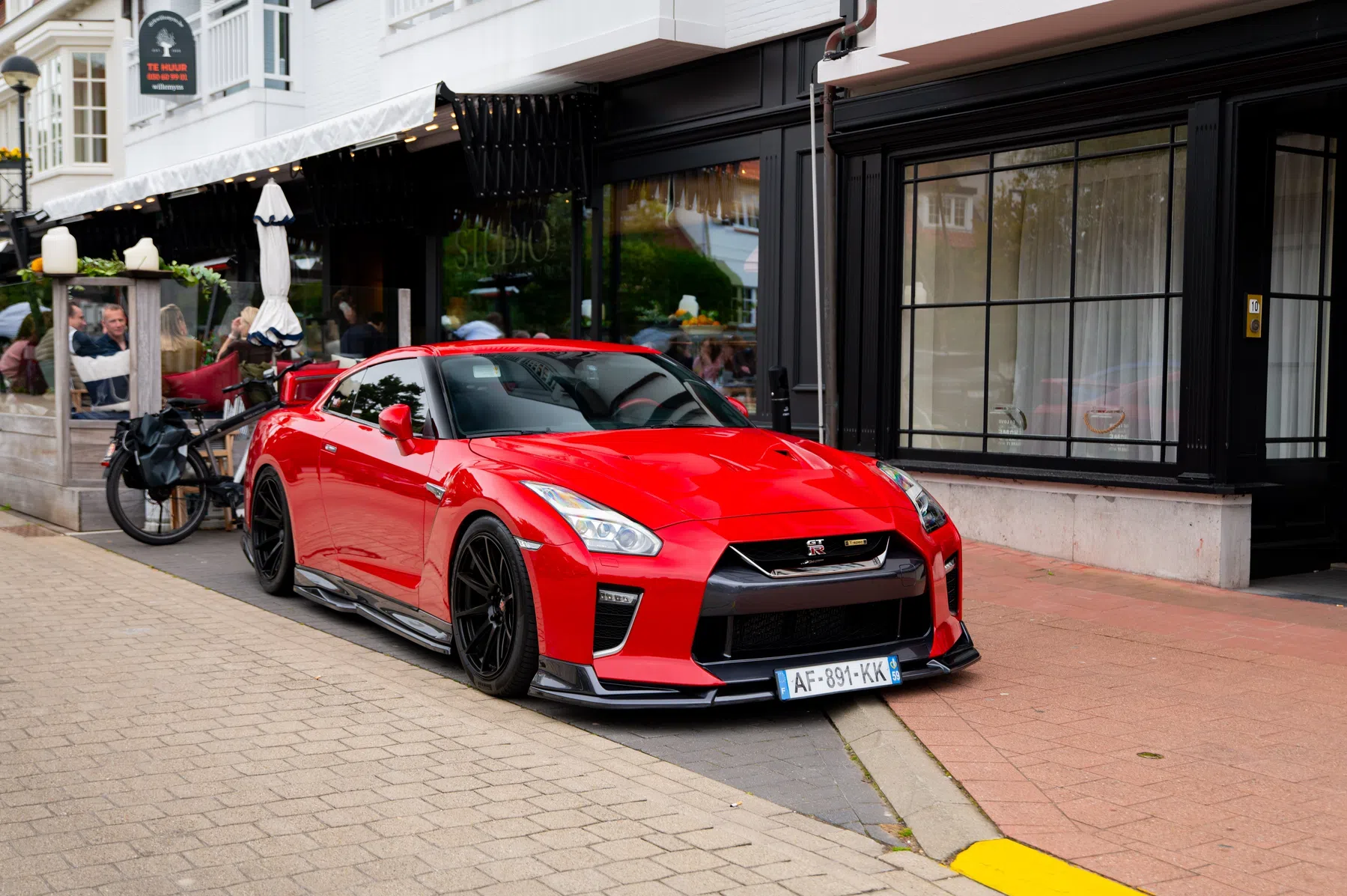 Nissan GT-R R35 T-Spec