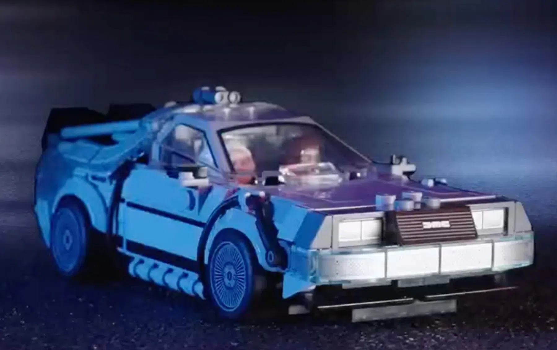 lego delorean