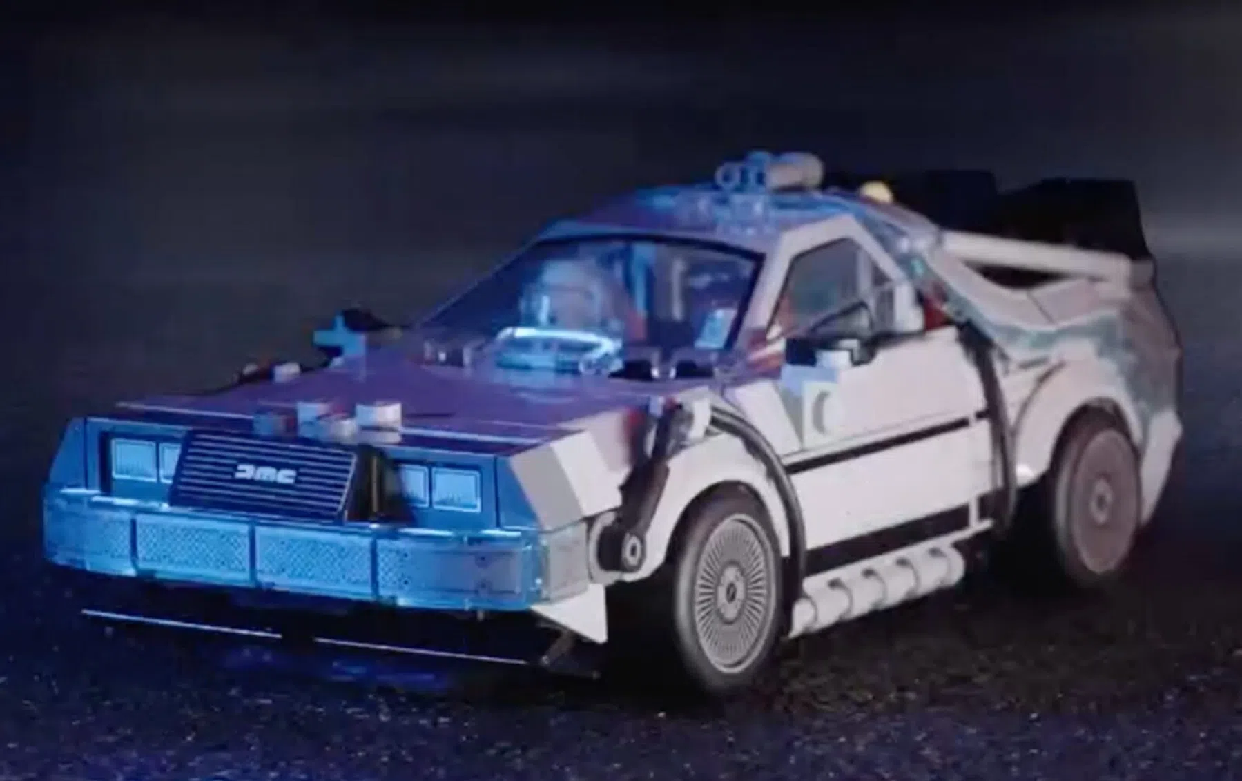 lego delorean