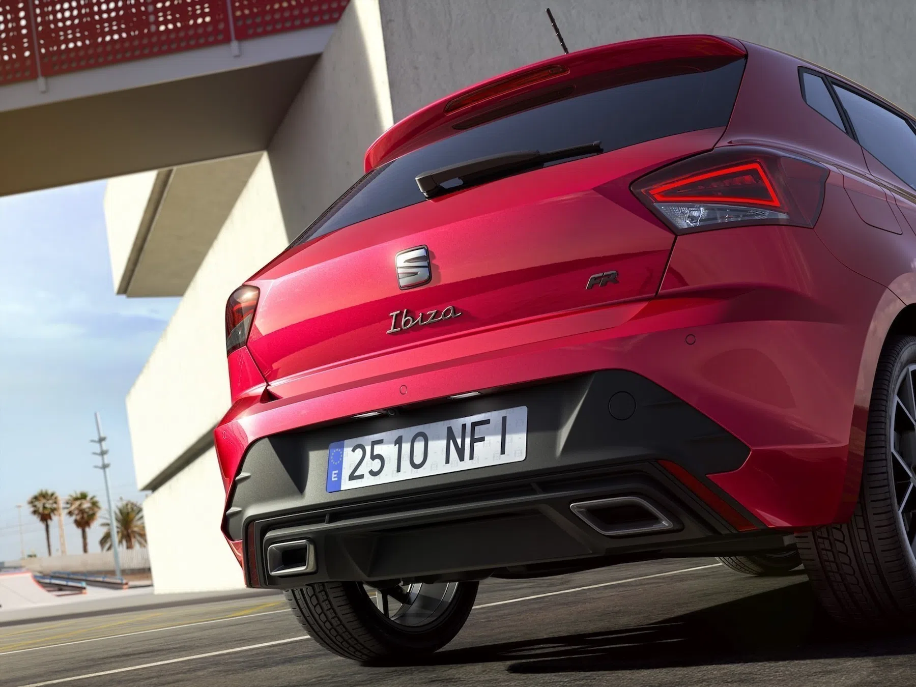 Vernieuwde Seat Ibiza