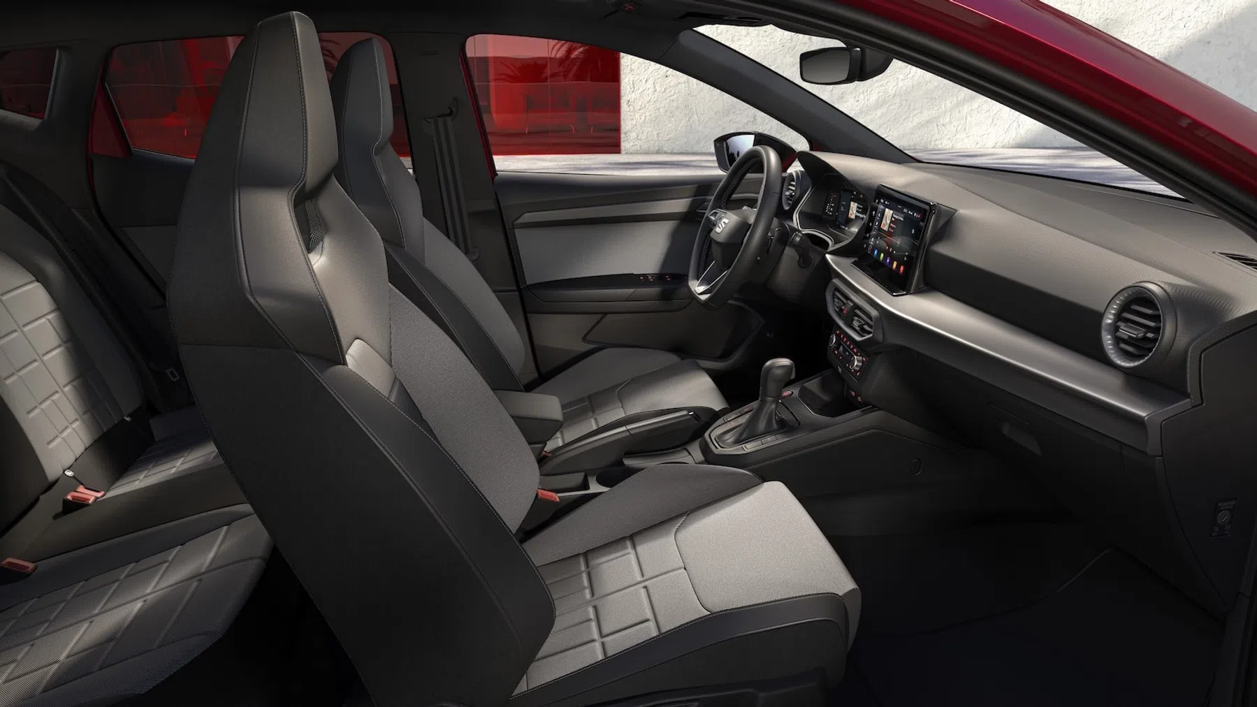 Vernieuwde Seat Ibiza