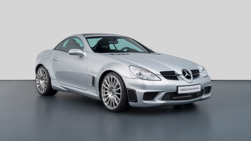 Mercedes SLK 55 AMG Black Series