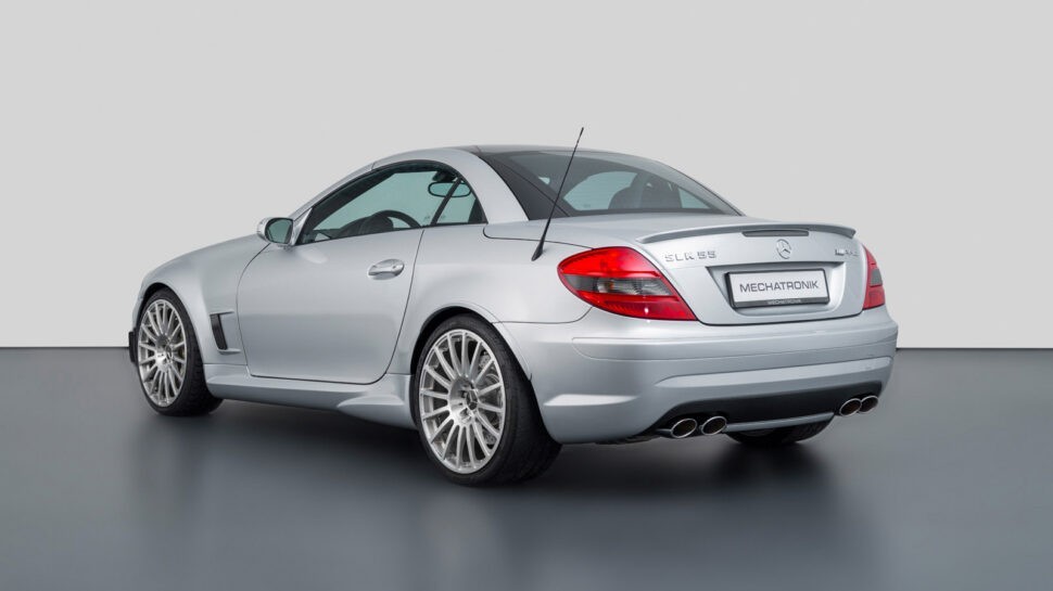 Mercedes SLK 55 AMG Black Series