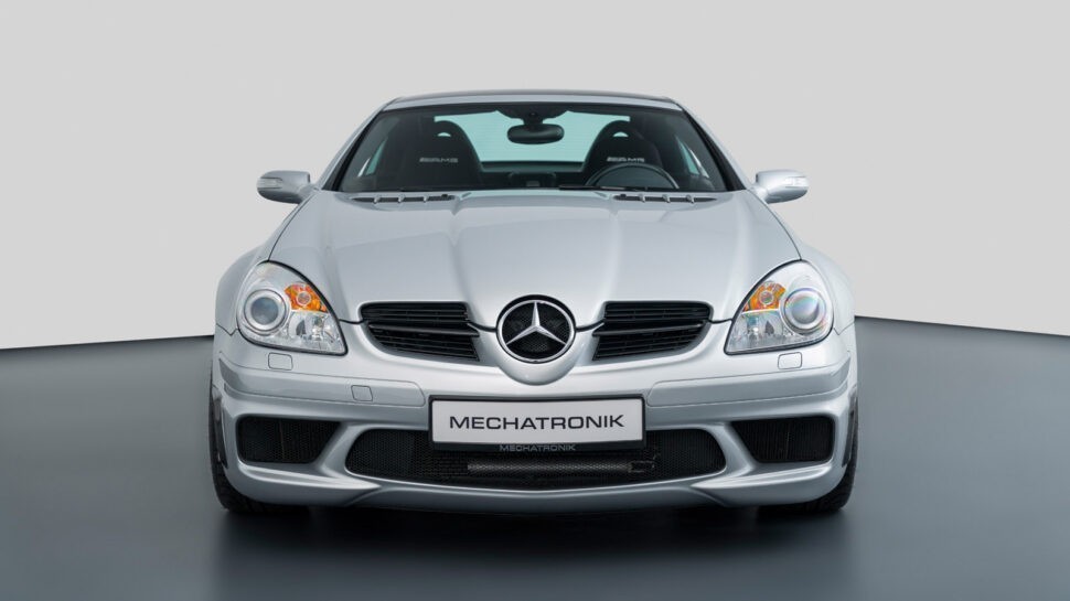 Mercedes SLK 55 AMG Black Series