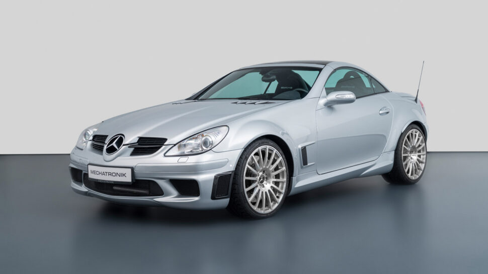 Mercedes SLK 55 AMG Black Series