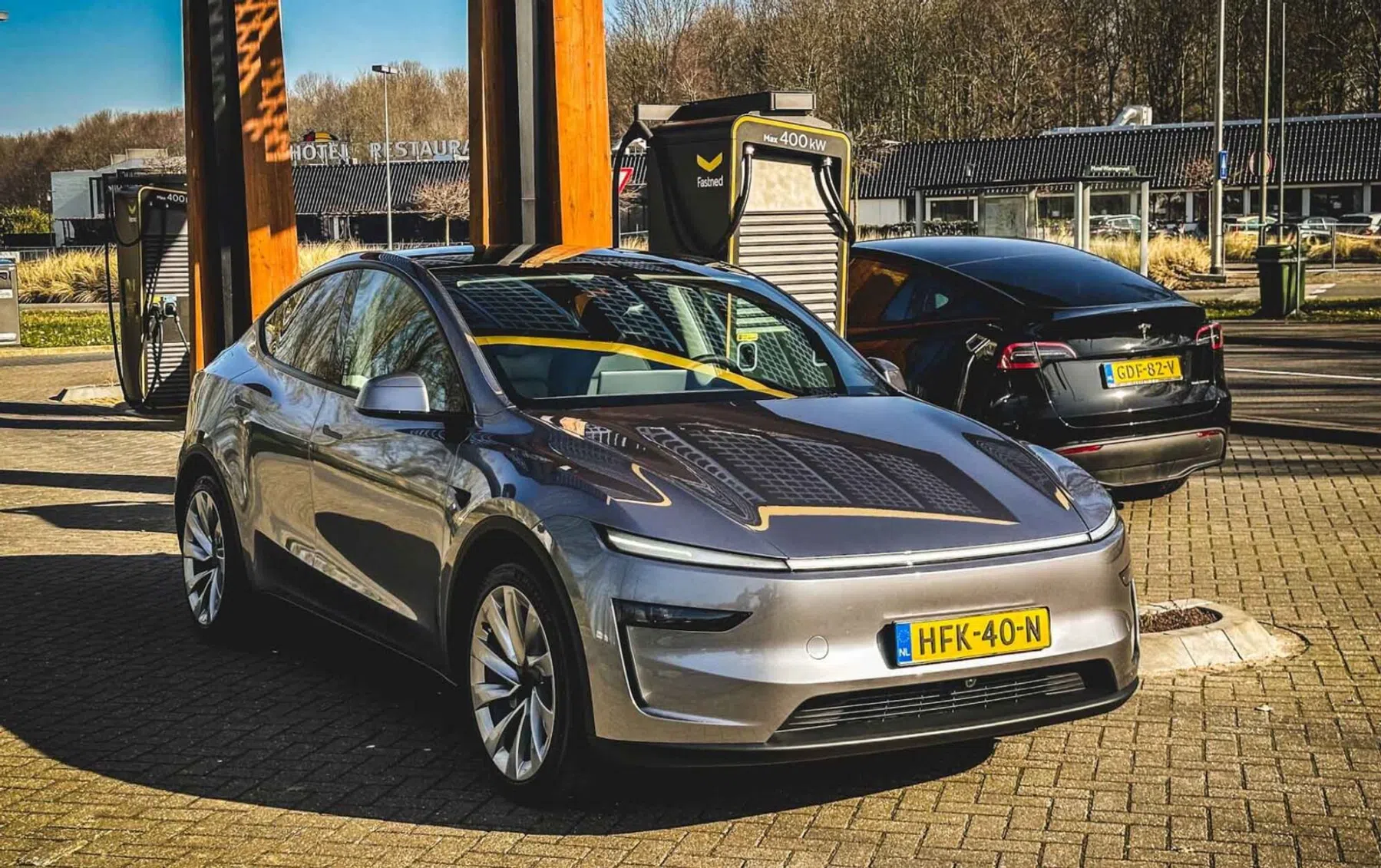 2 PCS autostoel lekdoppen voor Tesla Model Y 2021-2023
