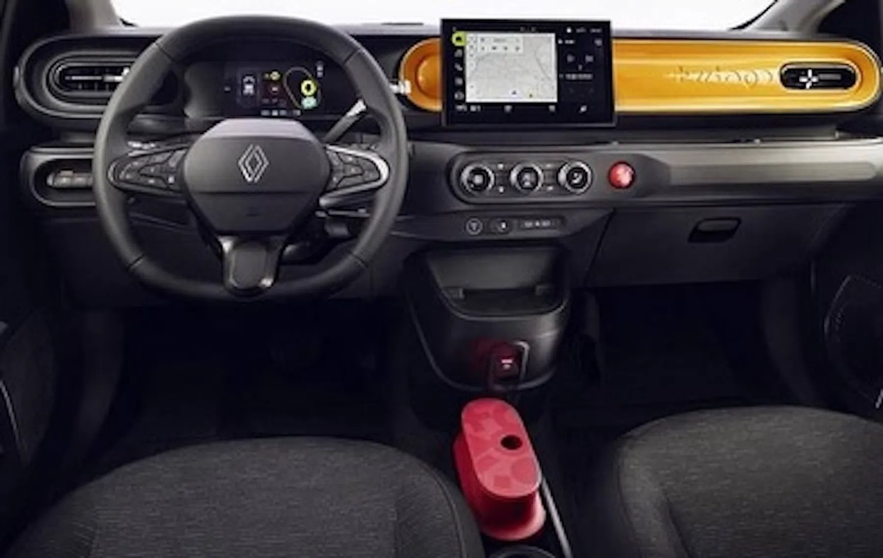 Nieuwe Renault Twingo