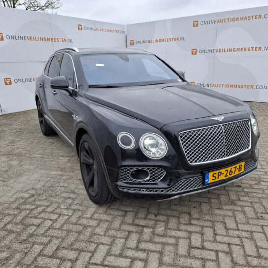 Bentley Bentayga Ali B