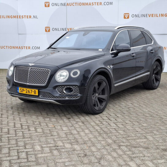 Bentley Bentayga Ali B
