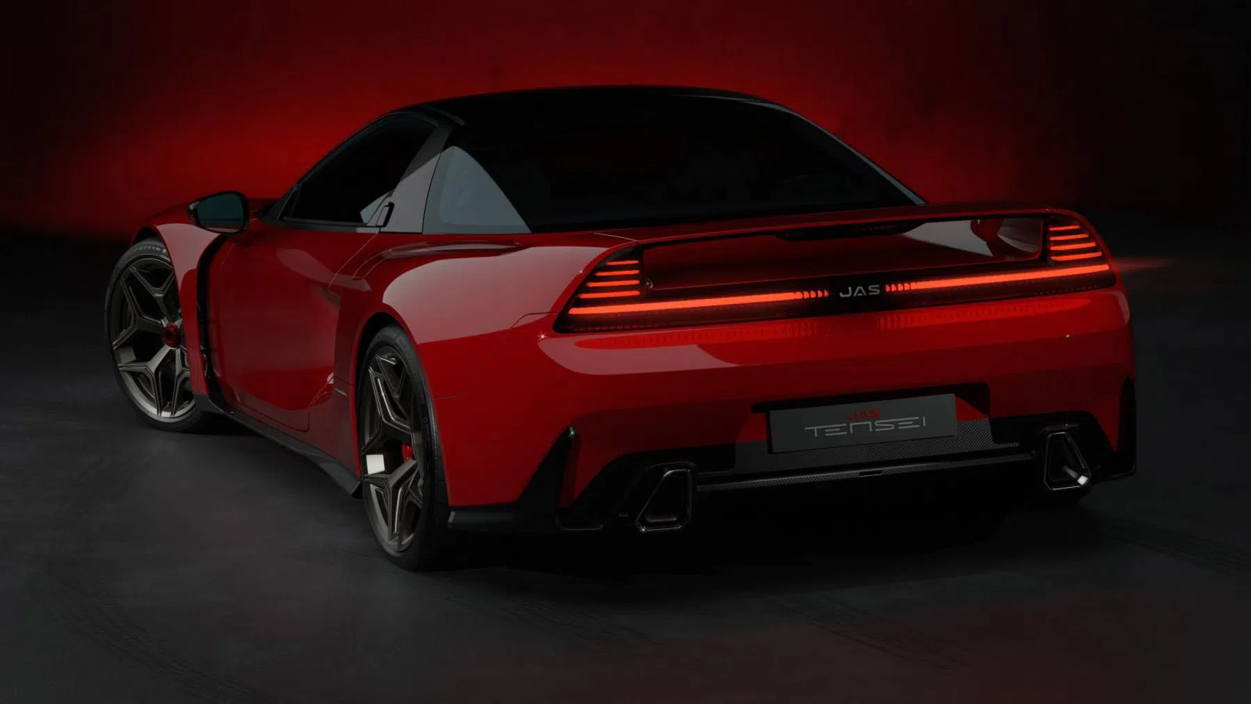 Honda NSX restomod