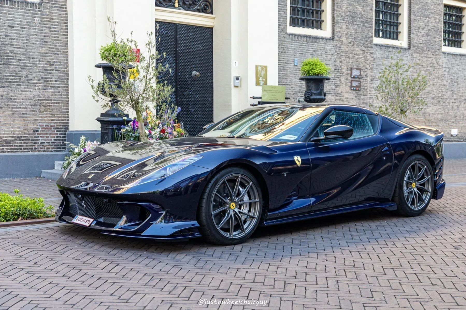 Ferrari 812 Competizione A
