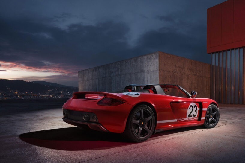 Porsche Carrera GT Salzburg livery