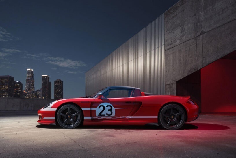 Porsche Carrera GT Salzburg livery