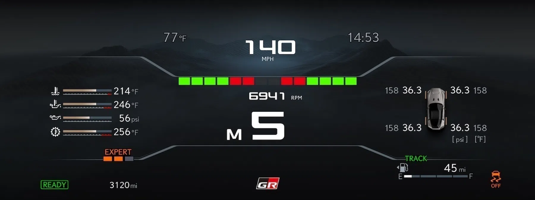 Toyota GR GT