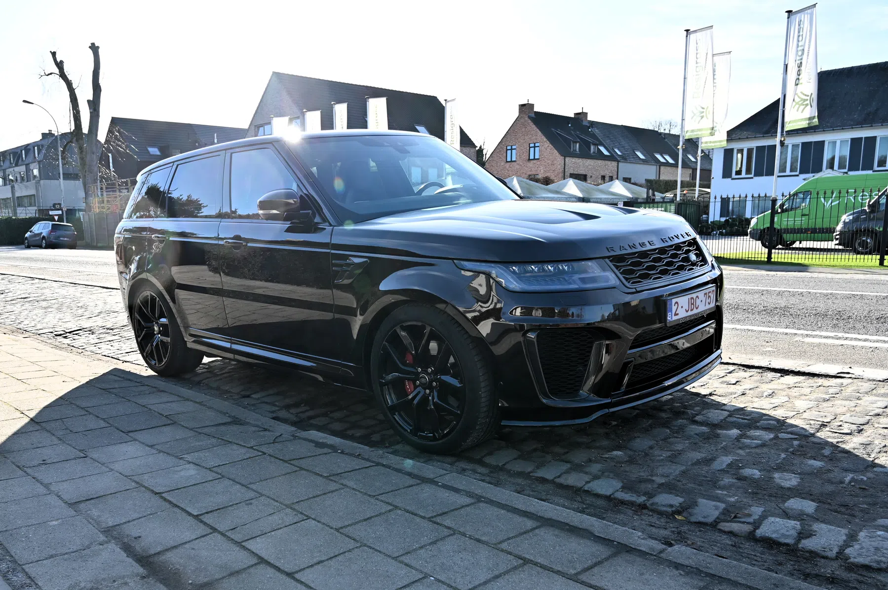 Range Rover SVR