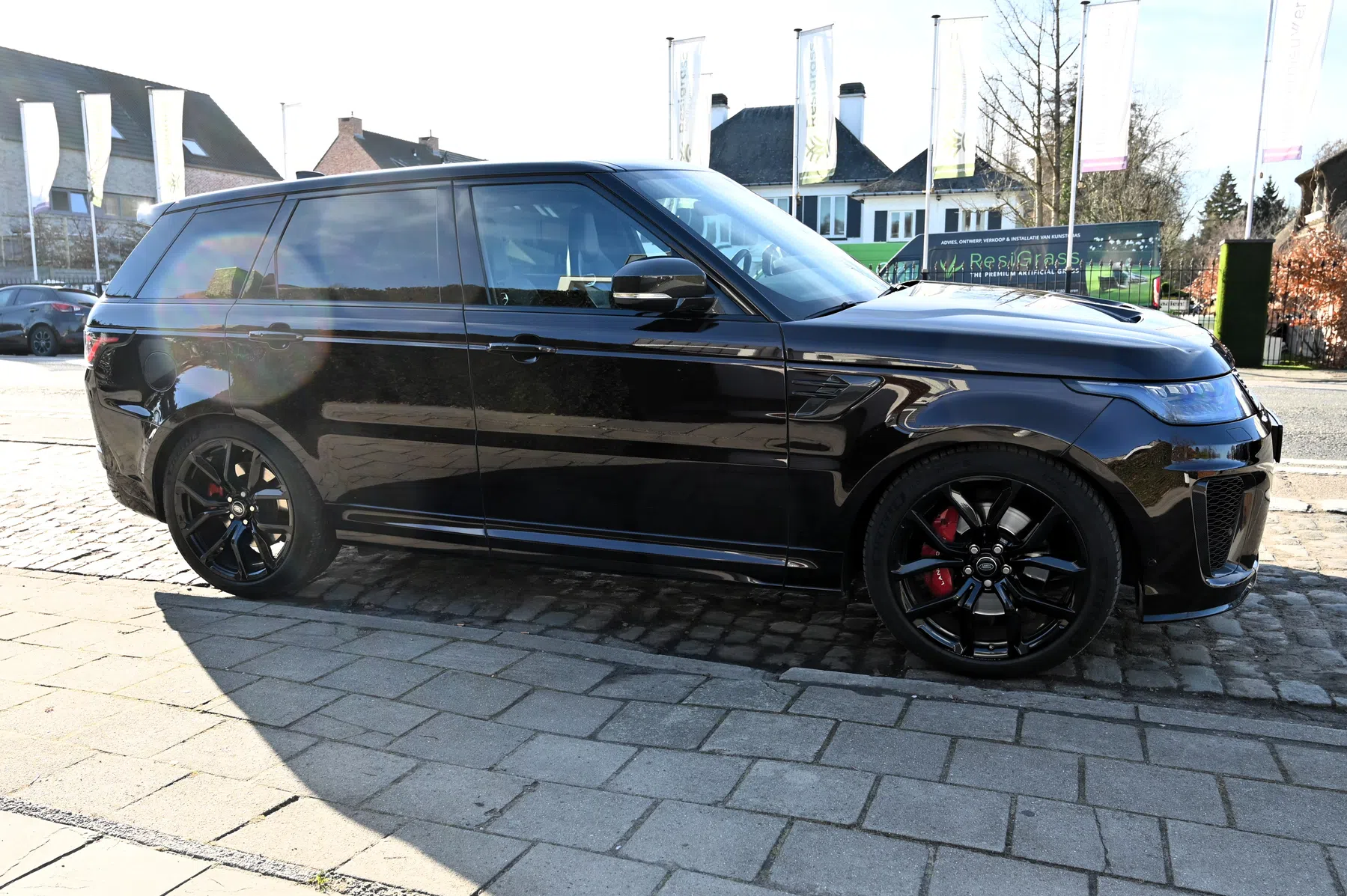 Range Rover SVR