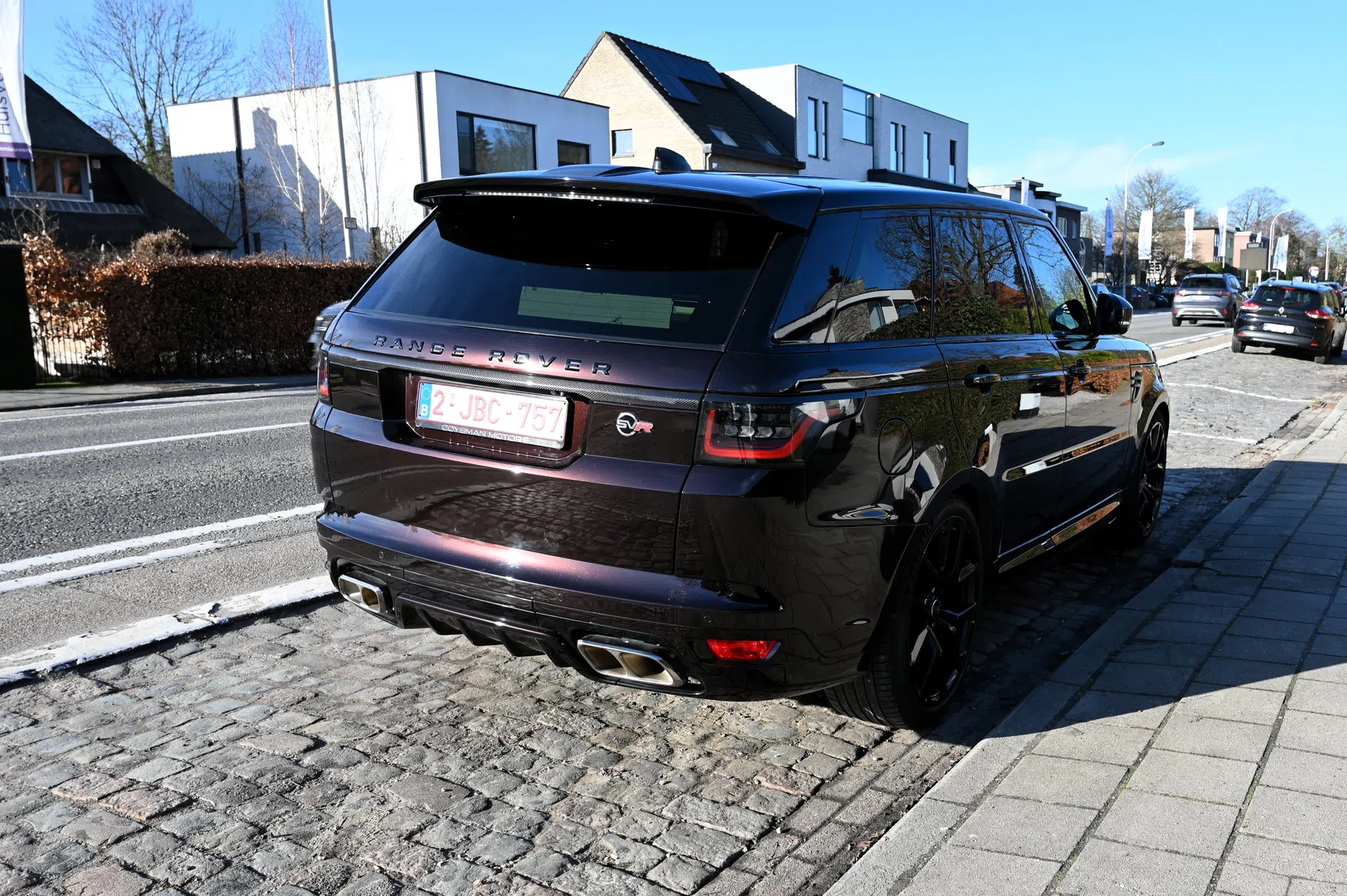 Range Rover SVR