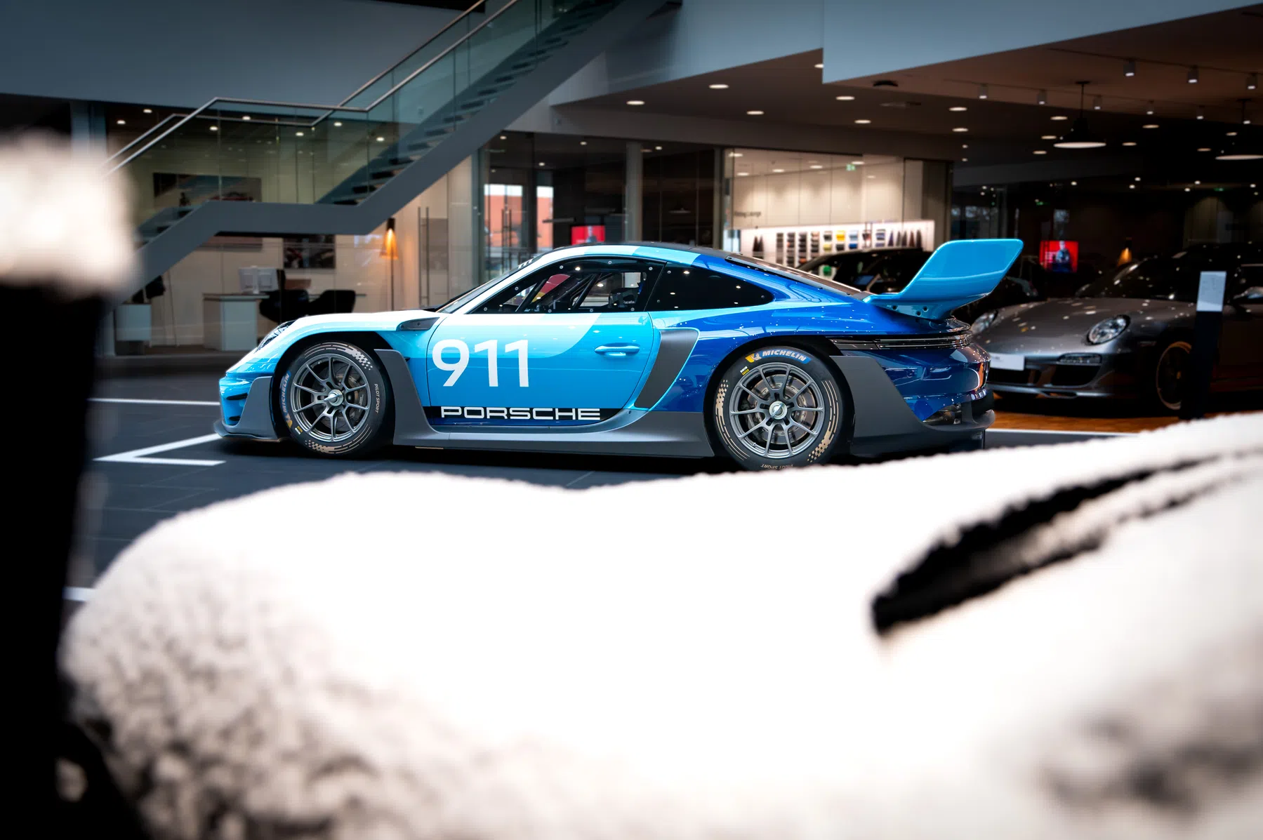 2x Porsche GT3 R rennsport