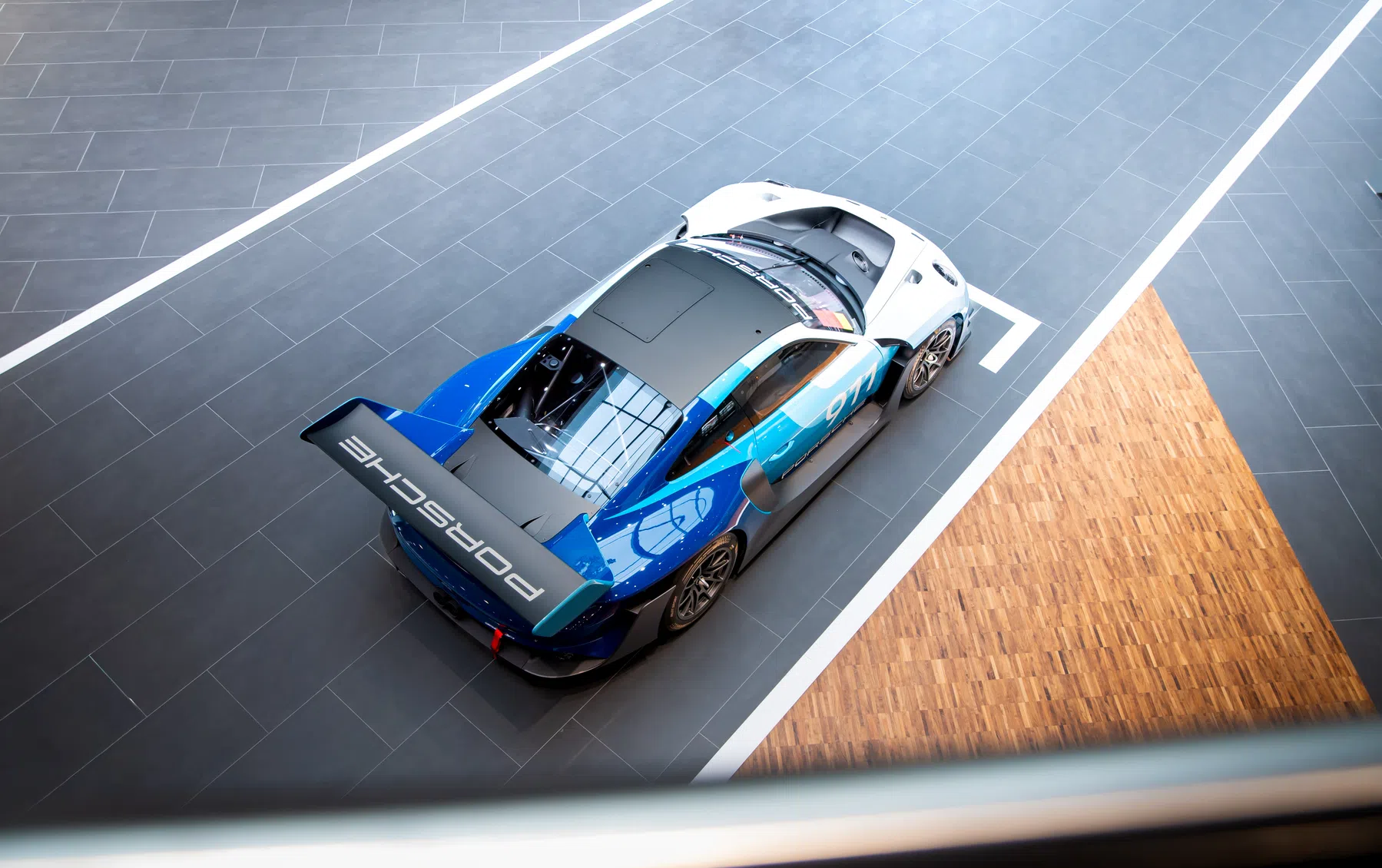 2x Porsche GT3 R rennsport