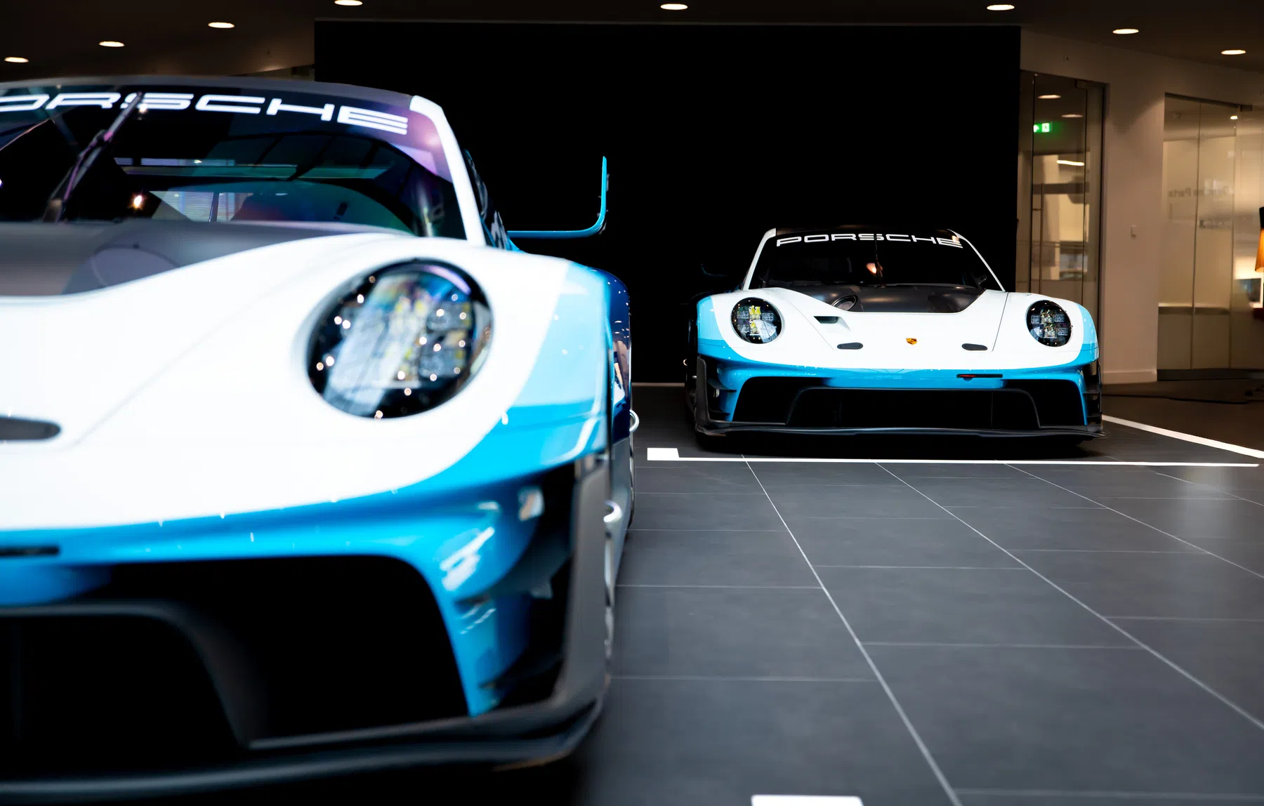 2x Porsche GT3 R rennsport