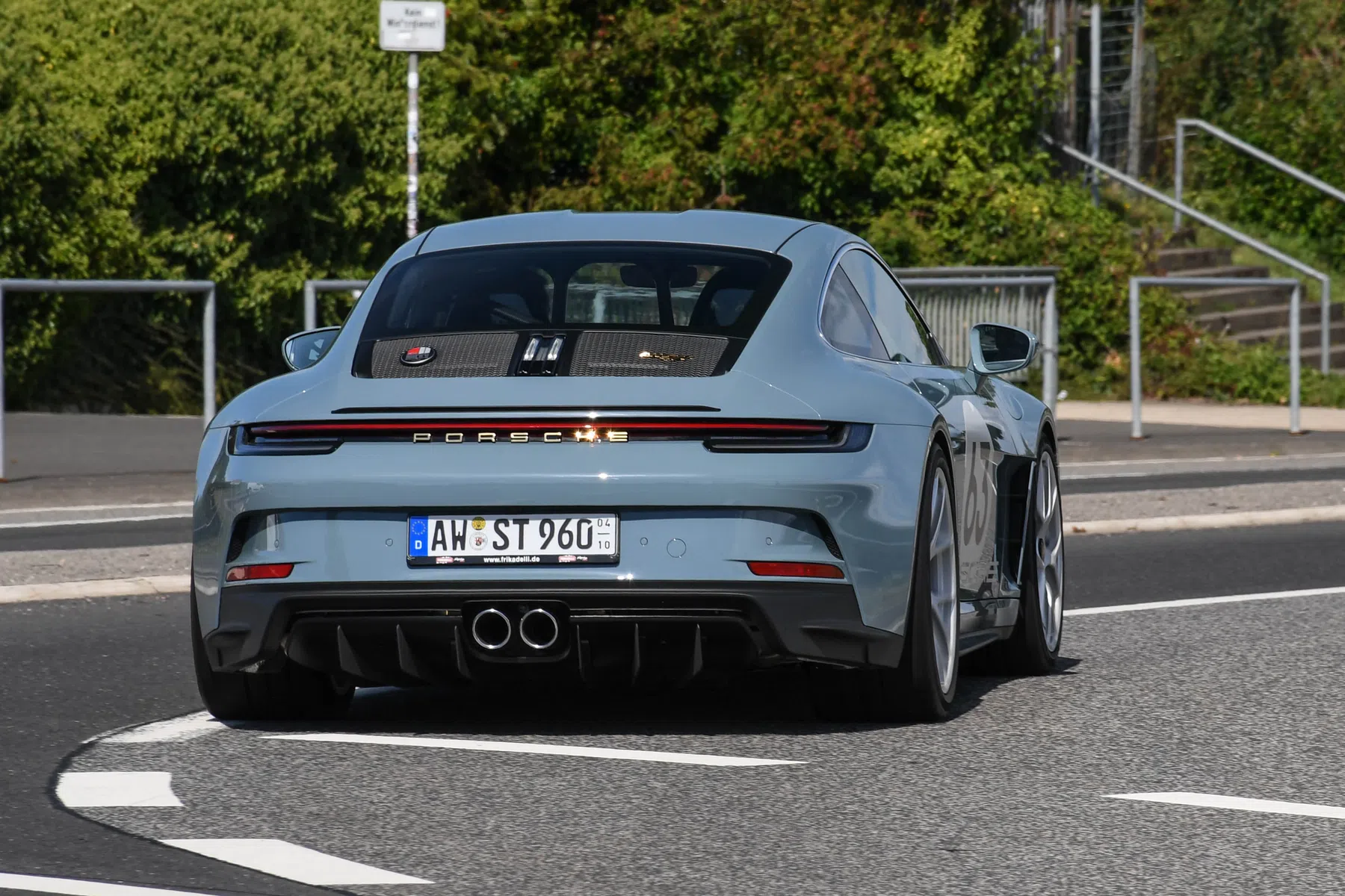 Porsche 992 S/T