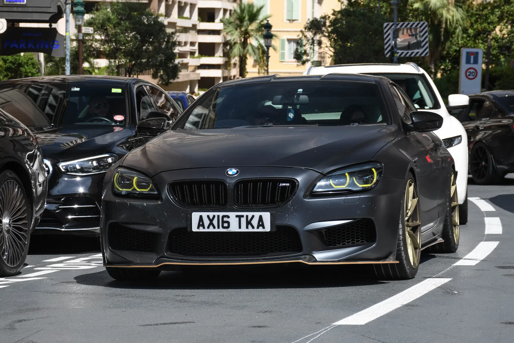 BMW M6 F13