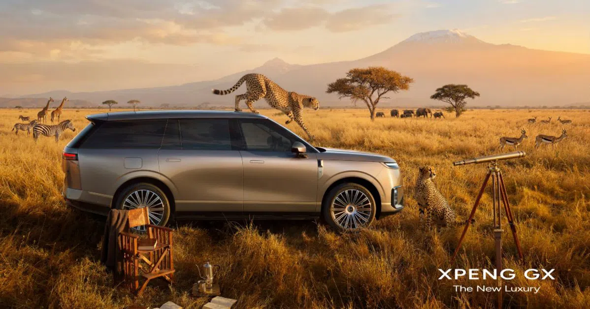 Range Rover Kloon Kijk, de Chinezen zijn het schaamteloos kopiëren nog niet verleerd