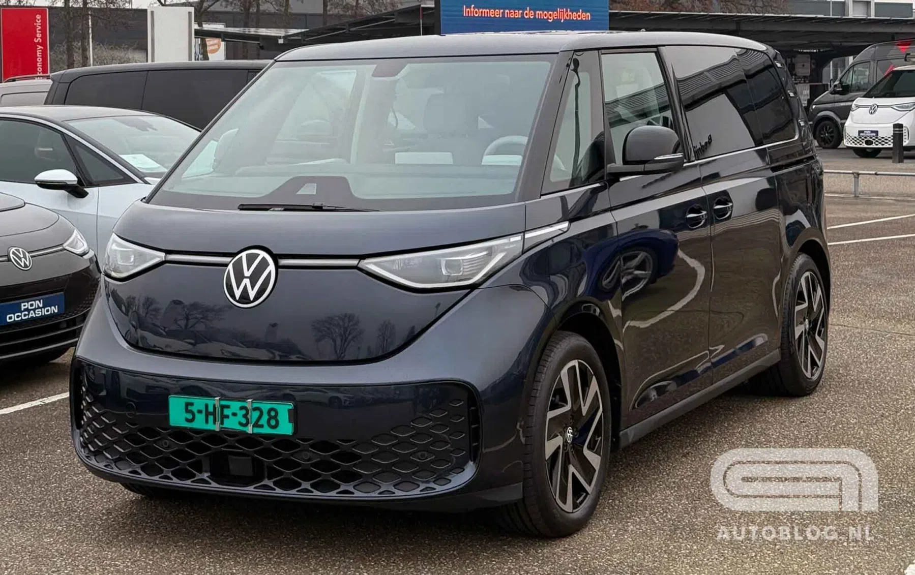 volkswagen id.buzz occasion
