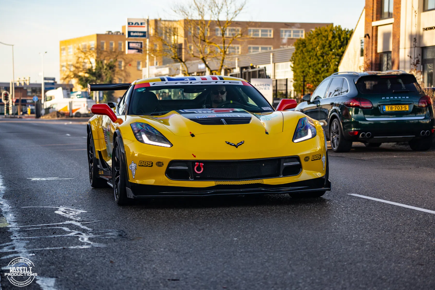 Chevrolet Corvette C7.R