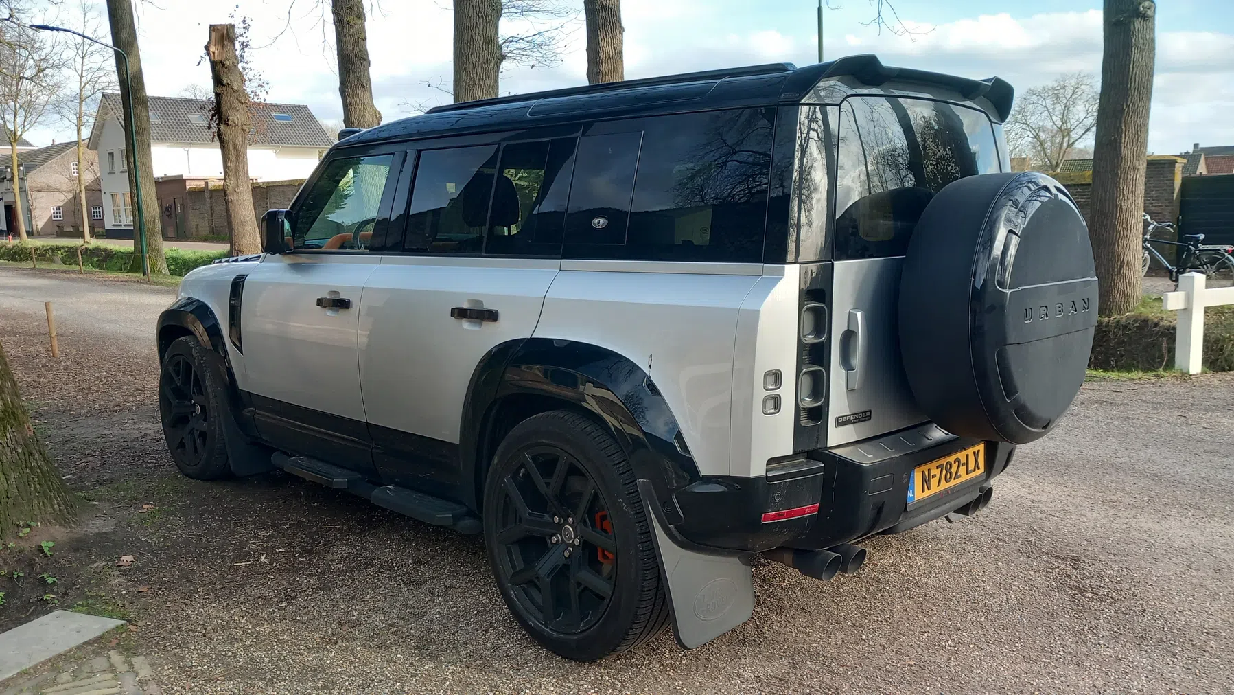 Defender First Generation Land Rover Defender First Edition Urban