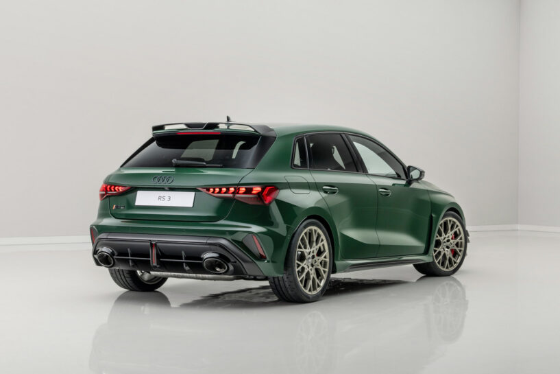 Audi RS3 competition limited