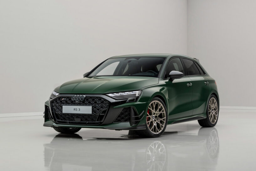 Audi RS3 competition limited