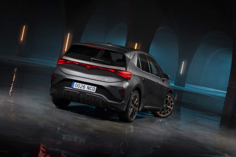 Vernieuwde Cupra Born