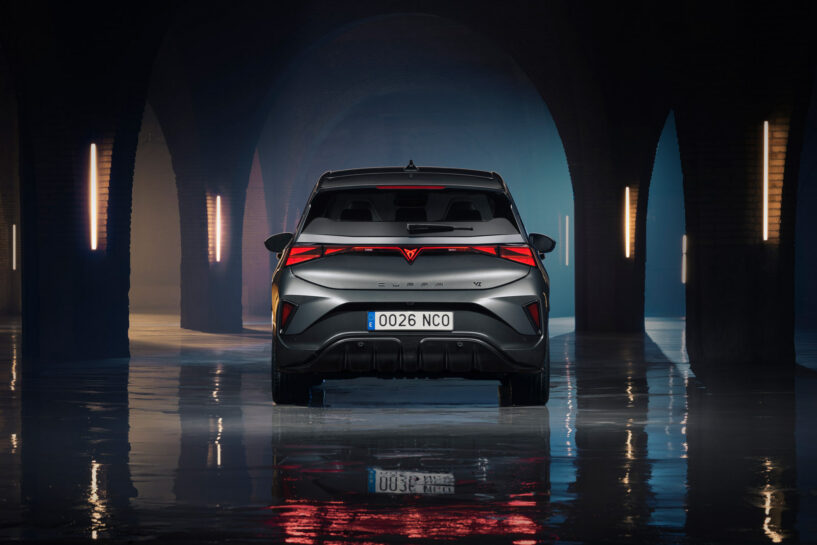 Vernieuwde Cupra Born