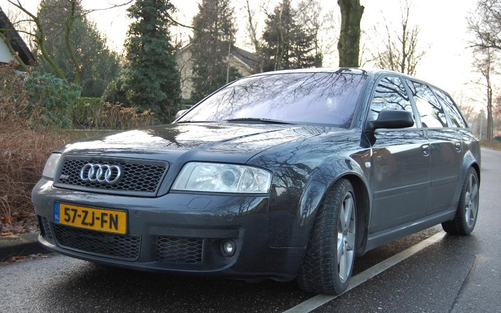 gelimiteerde Audi's
