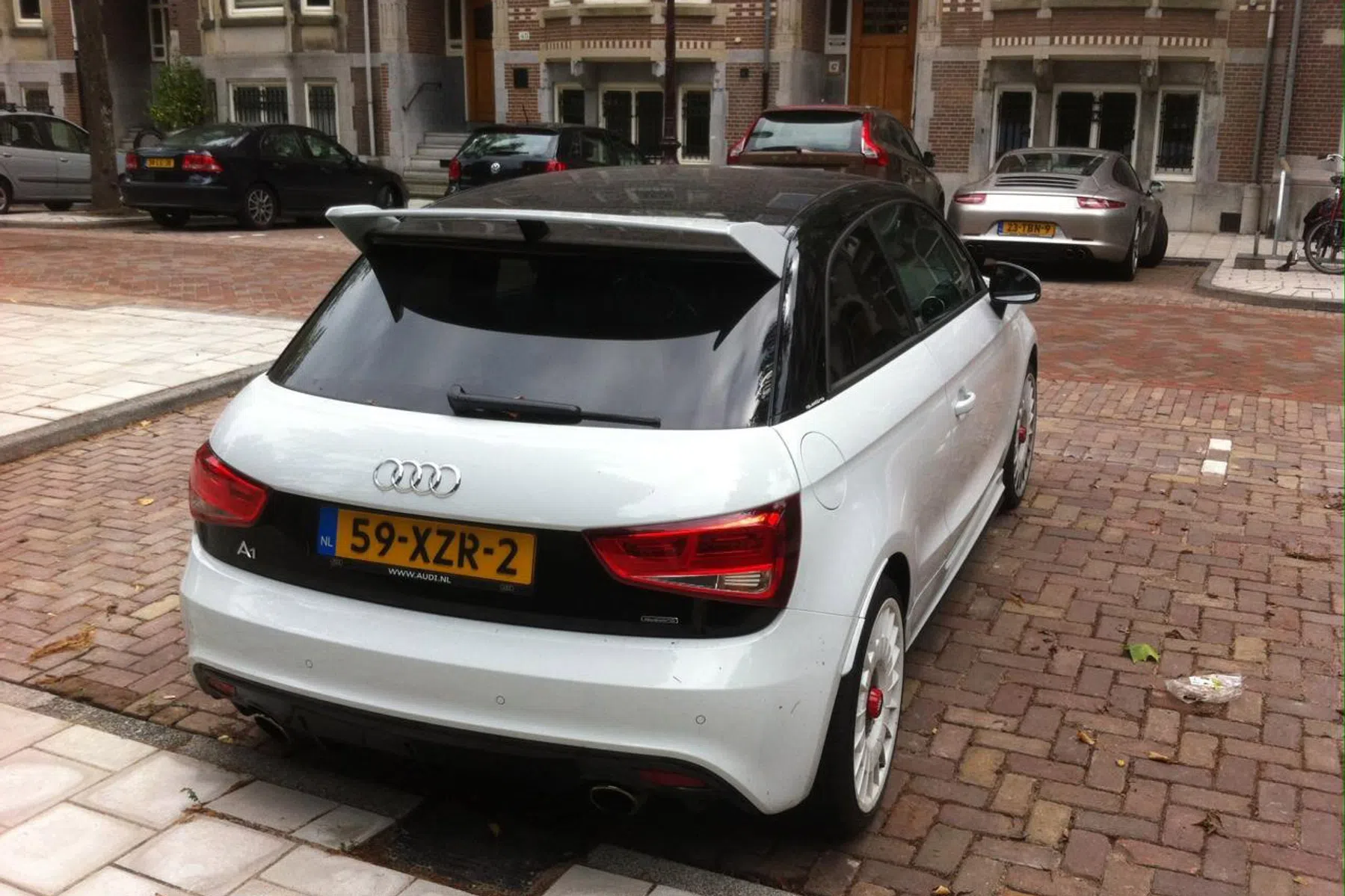 gelimiteerde Audi's